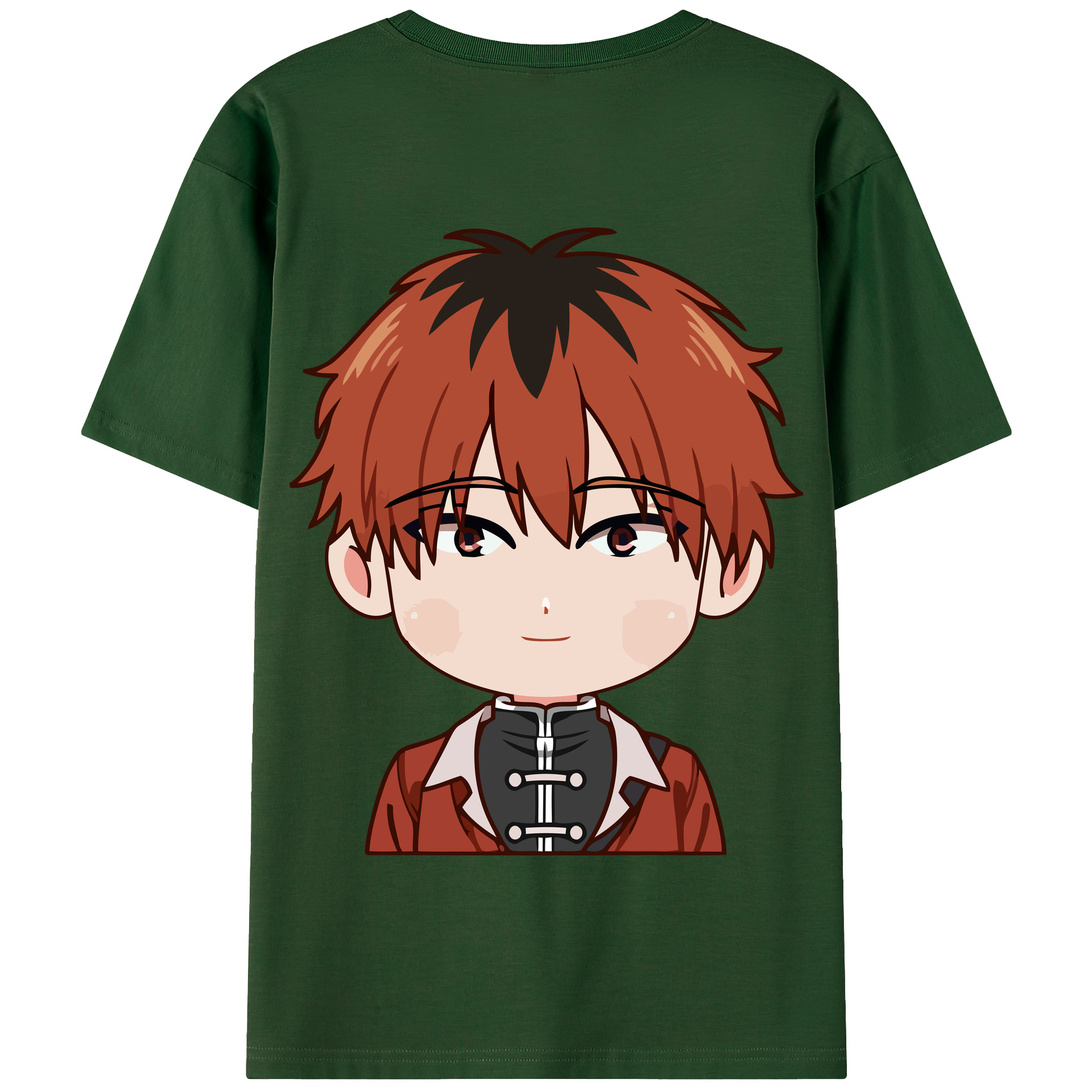（画像用） 葬送のフリーレン Frieren 綿100％半袖Tシャツ（背面プリント）